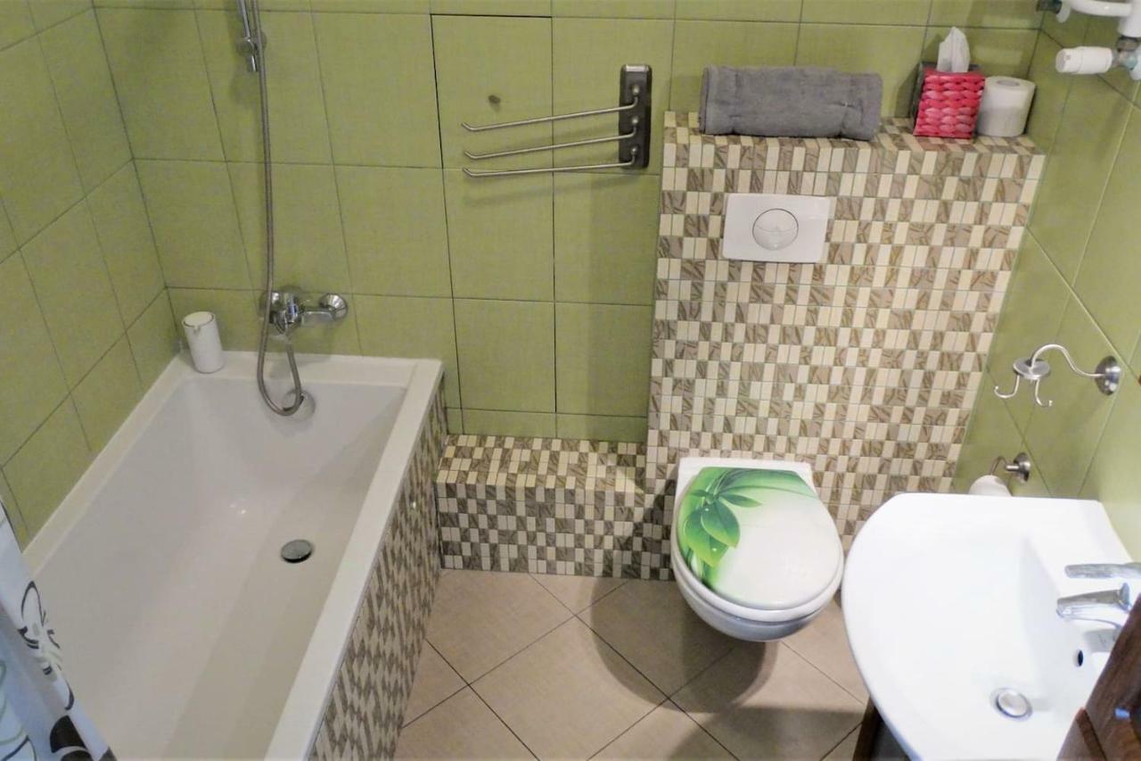 Plocka Center Apartment Warsawa Bagian luar foto